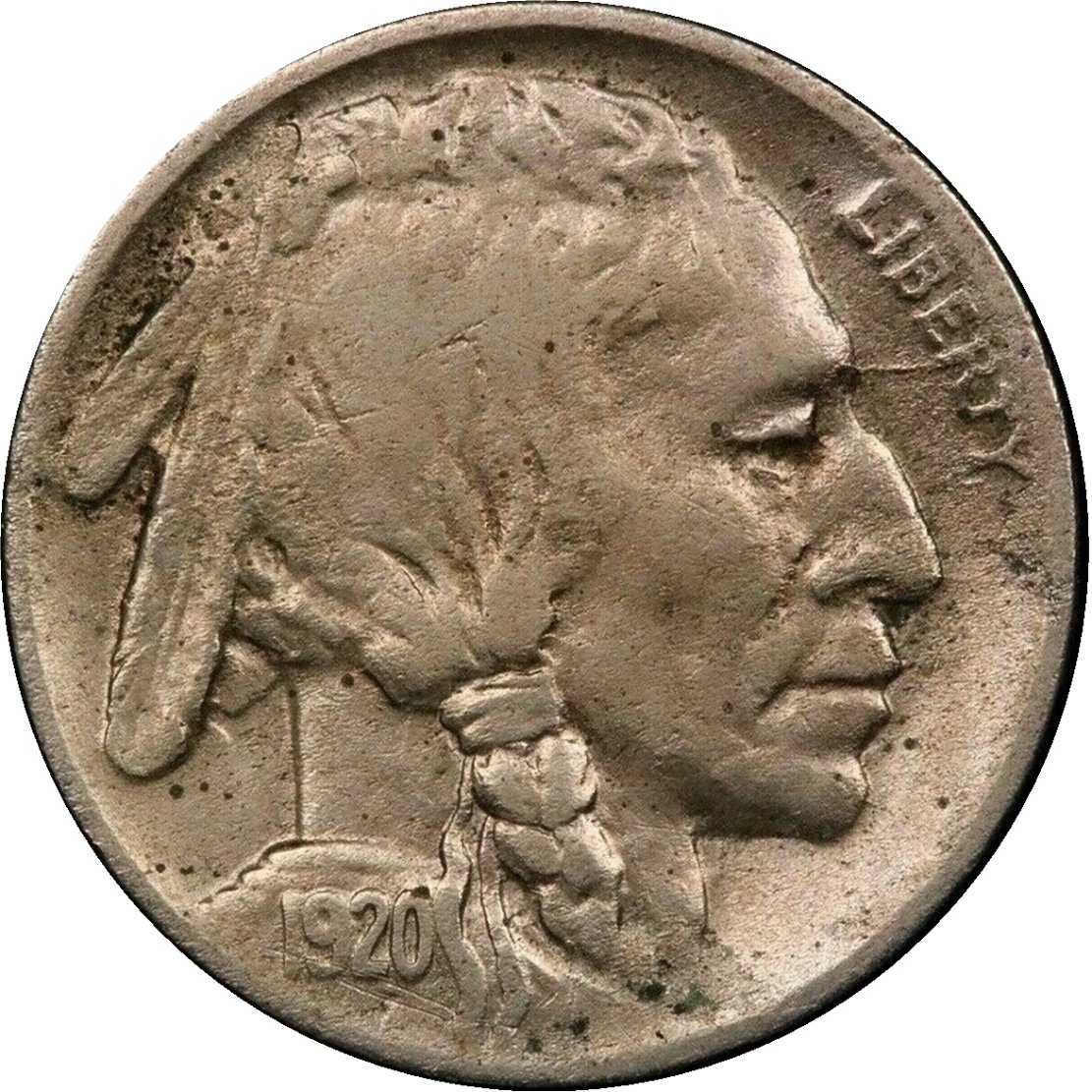 1920-D-5c-Buffalo-Nickel